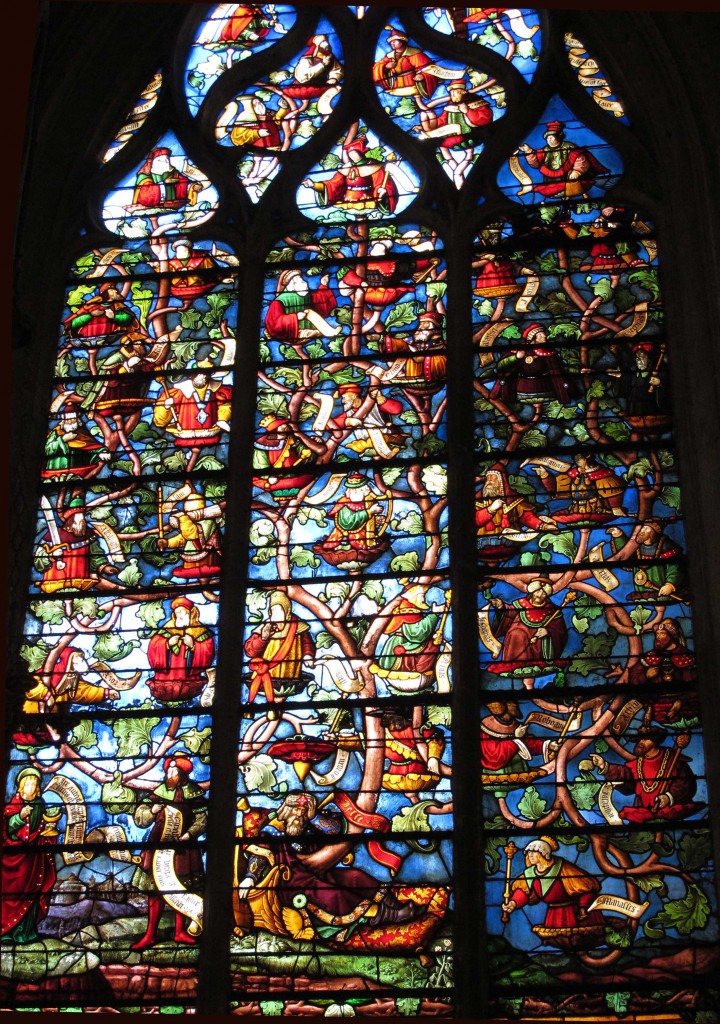 Troyes et l’art du vitrail – Les Amis du Château de Fontainebleau